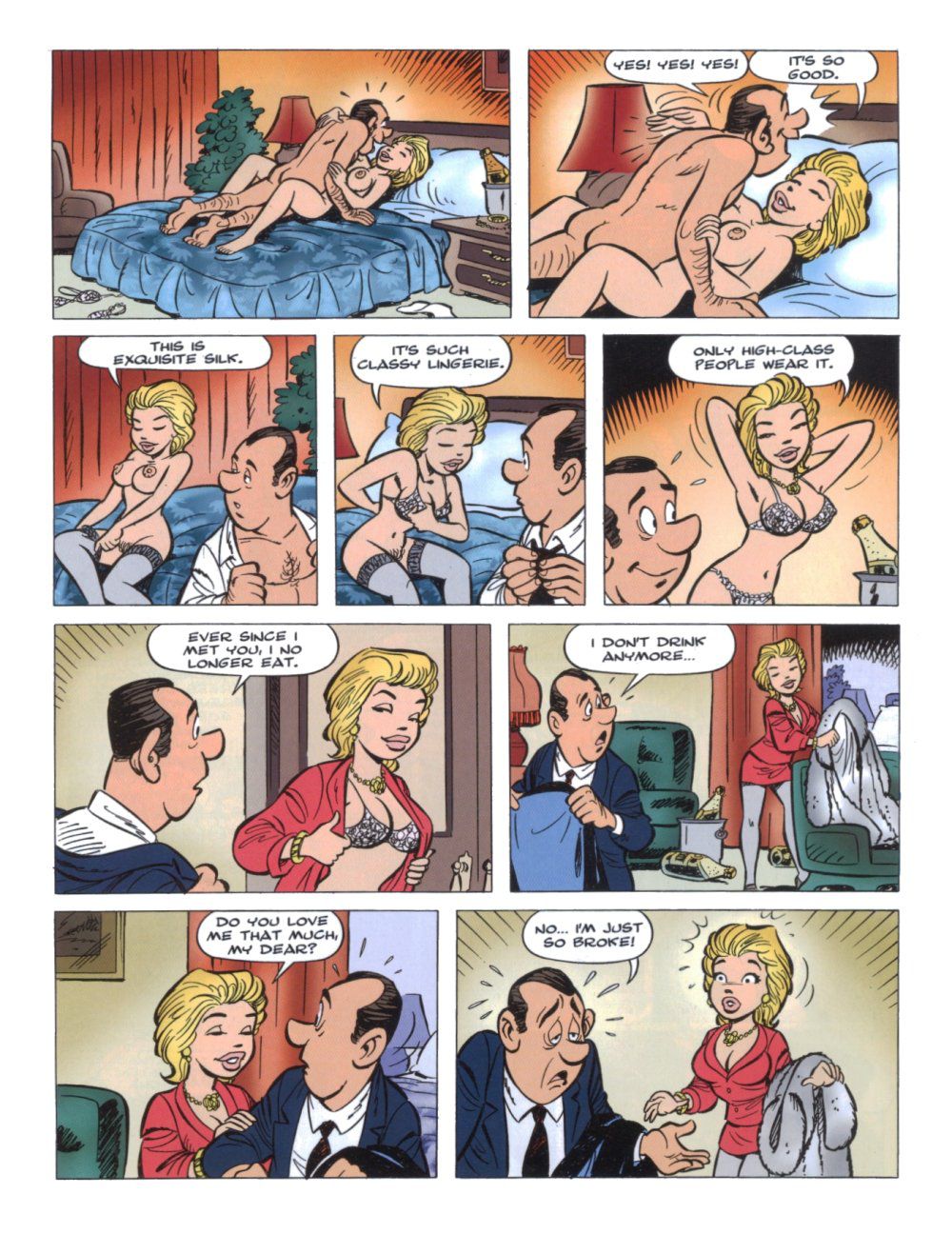 Grin &amp; Bare It [Eurotica] 9 . Grin & Bare It - Chapter 9 [Eurotica] – page 12