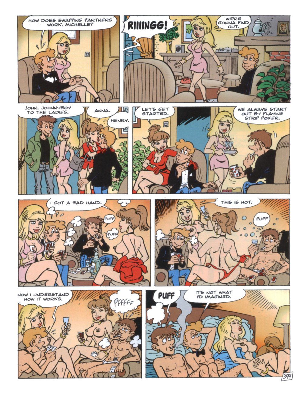 Grin &amp; Bare It [Eurotica] 9 . Grin & Bare It - Chapter 9 [Eurotica] – page 16