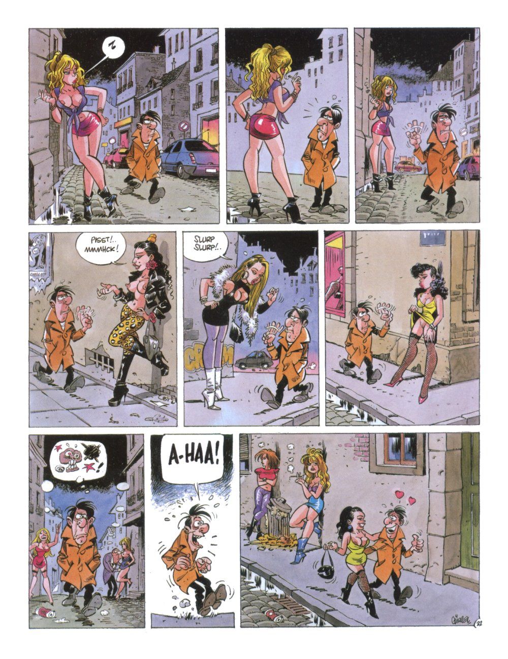 Grin &amp; Bare It [Eurotica] 9 . Grin & Bare It - Chapter 9 [Eurotica] – page 17