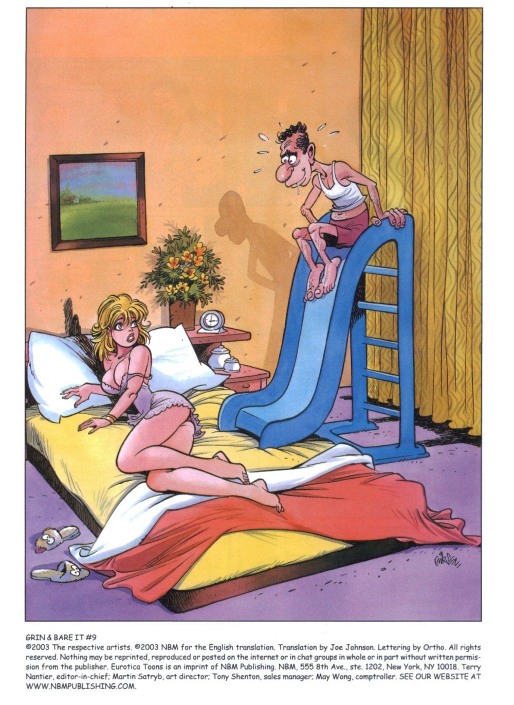 Grin &amp; Bare It [Eurotica] 9 . Grin & Bare It - Chapter 9 [Eurotica] – page 3