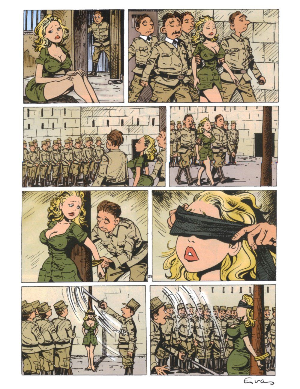 Grin &amp; Bare It [Eurotica] 9 . Grin & Bare It - Chapter 9 [Eurotica] – page 33