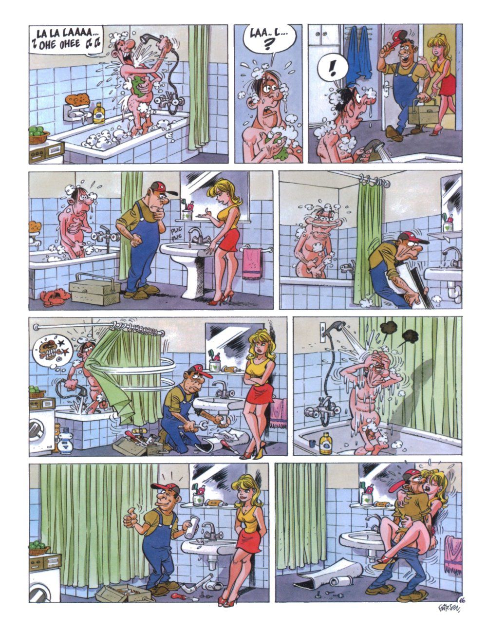 Grin &amp; Bare It [Eurotica] 9 . Grin & Bare It - Chapter 9 [Eurotica] – page 41