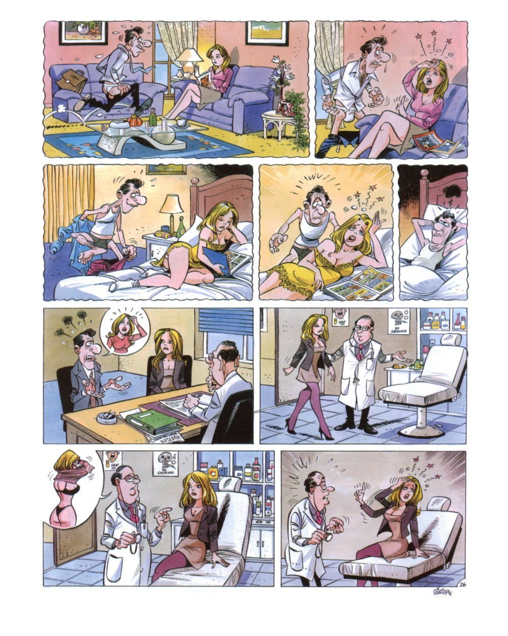 Grin &amp; Bare It [Eurotica] 6 . Grin & Bare It - Chapter 6 [Eurotica] – page 10