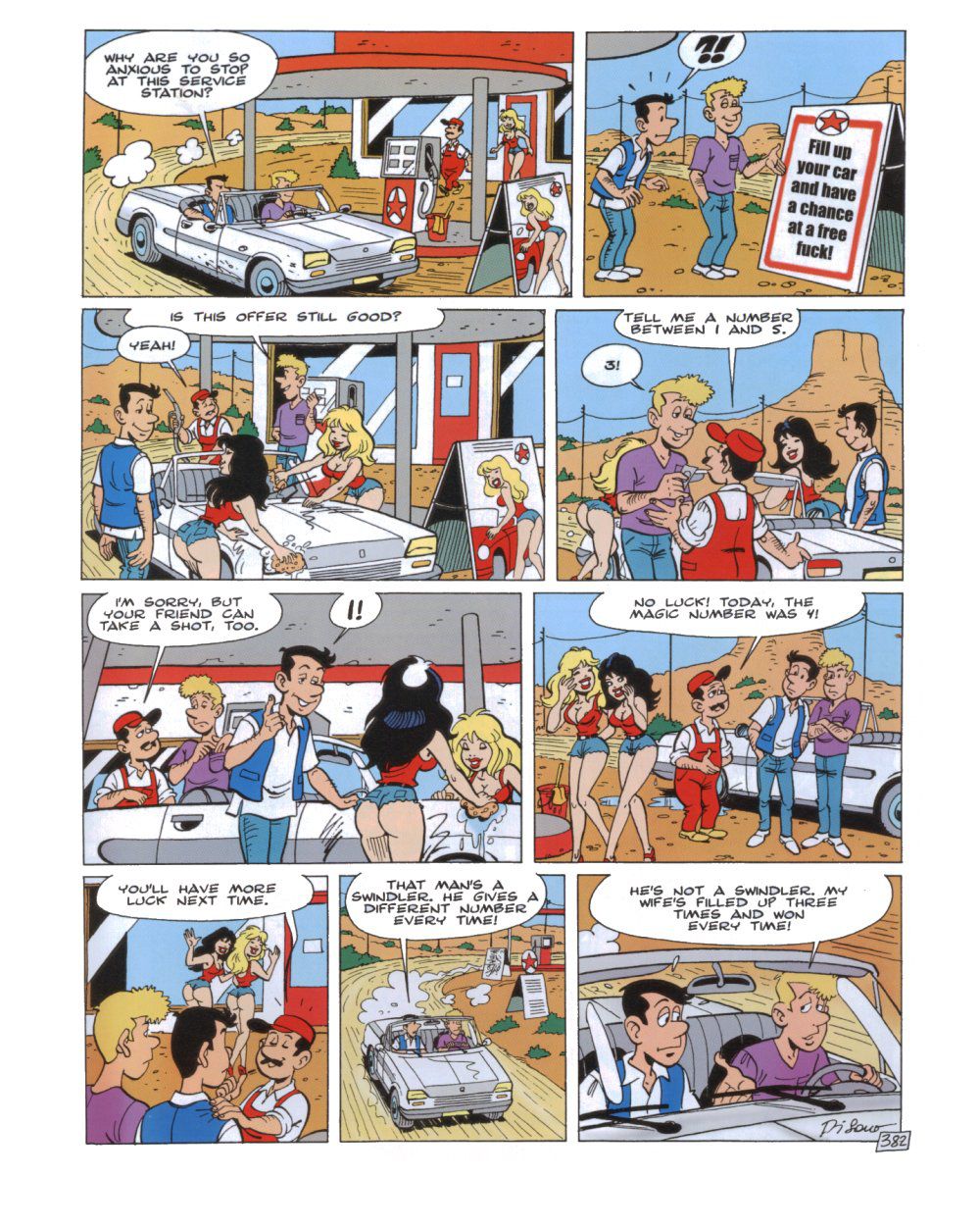 Grin &amp; Bare It [Eurotica] 6 . Grin & Bare It - Chapter 6 [Eurotica] – page 12