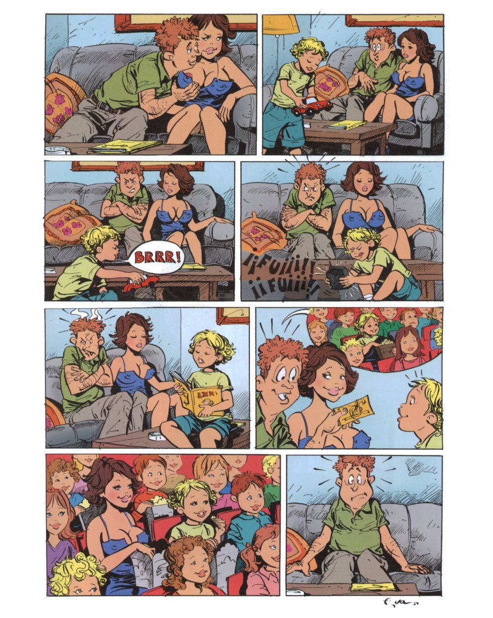 Grin &amp; Bare It [Eurotica] 6 . Grin & Bare It - Chapter 6 [Eurotica] – page 14