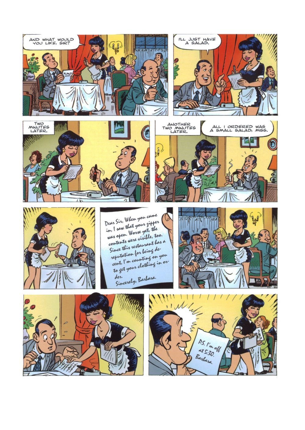 Grin &amp; Bare It [Eurotica] 6 . Grin & Bare It - Chapter 6 [Eurotica] – page 2