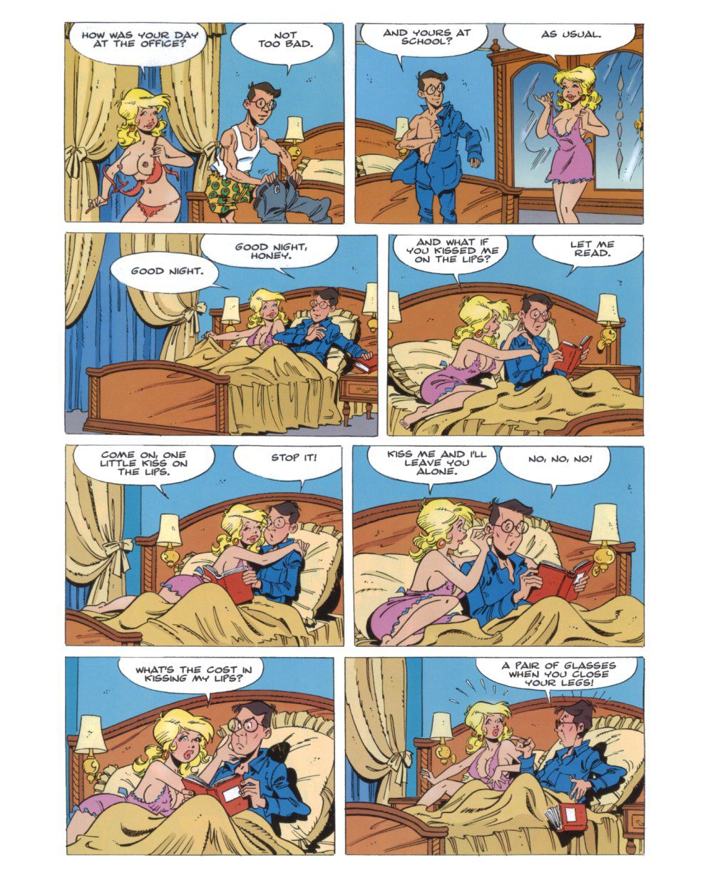 Grin &amp; Bare It [Eurotica] 6 . Grin & Bare It - Chapter 6 [Eurotica] – page 22