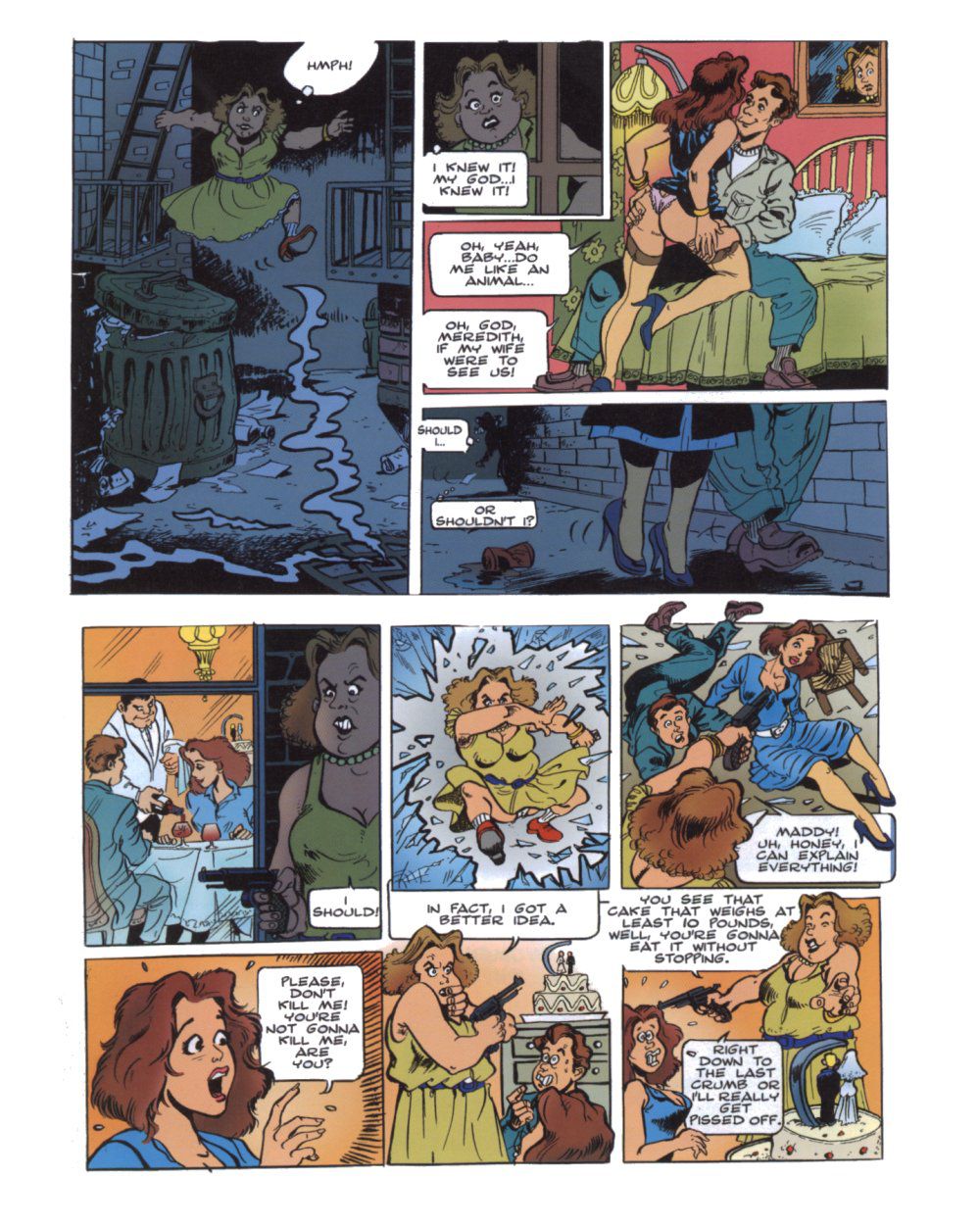 Grin &amp; Bare It [Eurotica] 6 . Grin & Bare It - Chapter 6 [Eurotica] – page 24