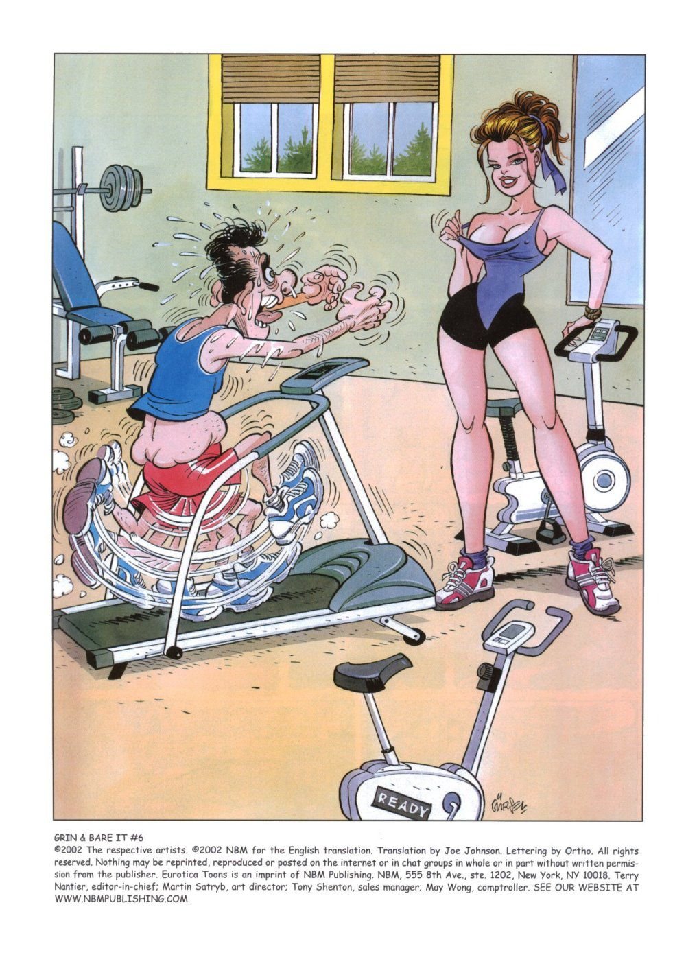 Grin &amp; Bare It [Eurotica] 6 . Grin & Bare It - Chapter 6 [Eurotica] – page 3
