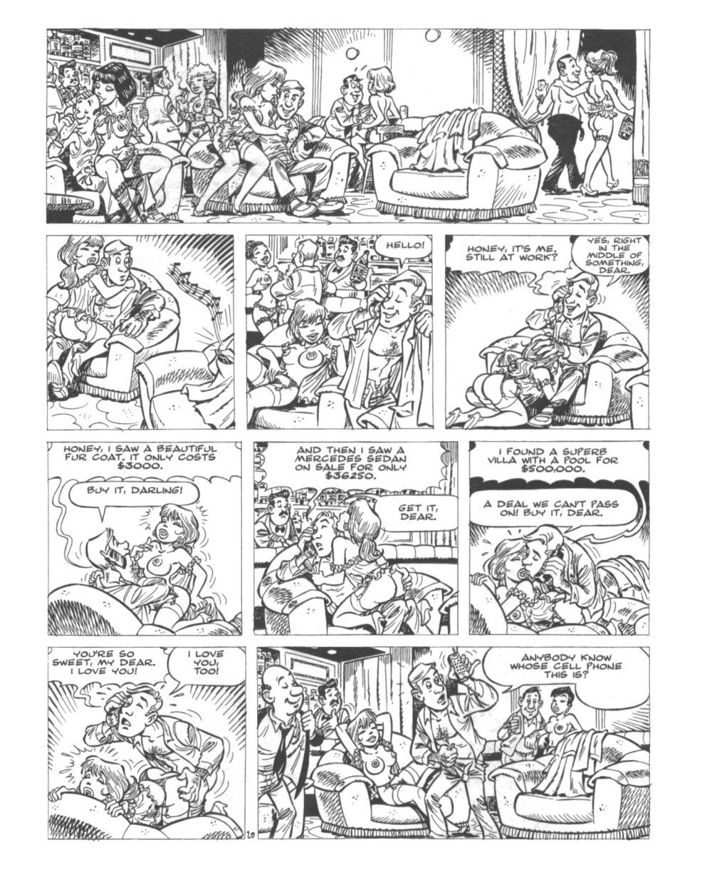 Grin &amp; Bare It [Eurotica] 5 . Grin & Bare It - Chapter 5 [Eurotica] – page 15