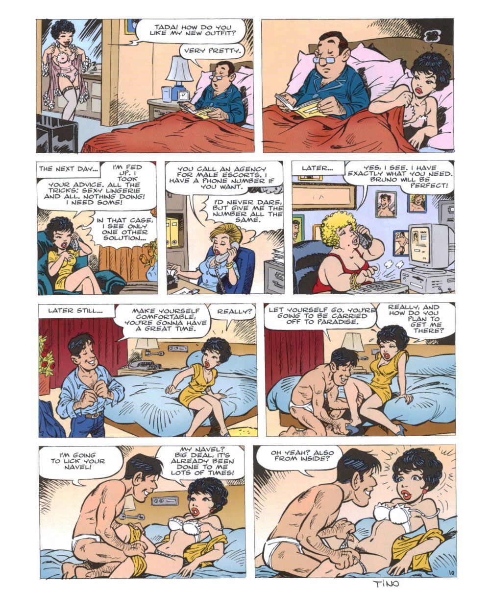 Grin &amp; Bare It [Eurotica] 5 . Grin & Bare It - Chapter 5 [Eurotica] – page 19
