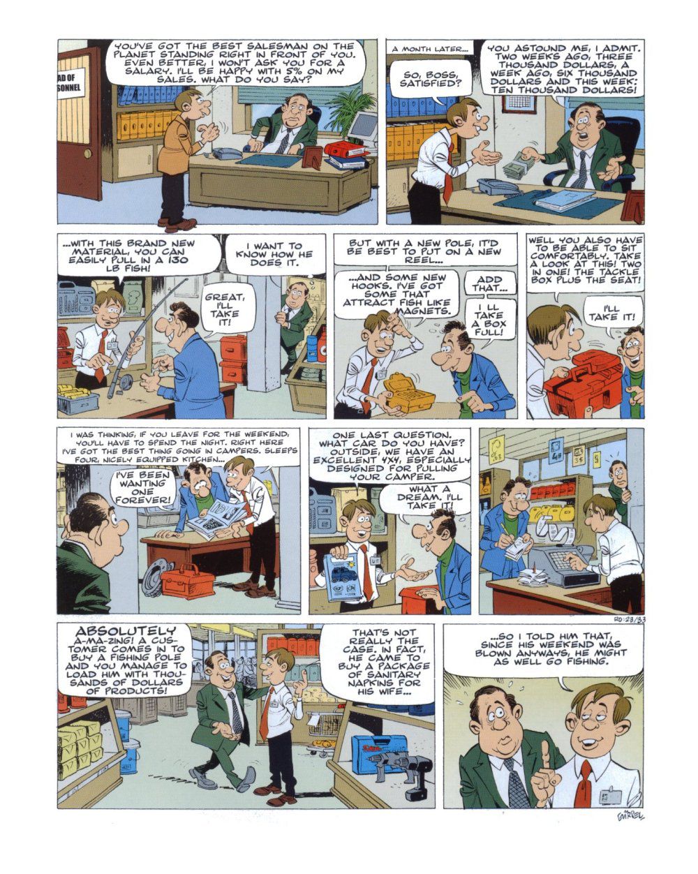 Grin &amp; Bare It [Eurotica] 5 . Grin & Bare It - Chapter 5 [Eurotica] – page 2
