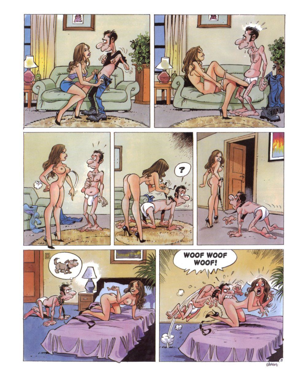 Grin &amp; Bare It [Eurotica] 5 . Grin & Bare It - Chapter 5 [Eurotica] – page 21