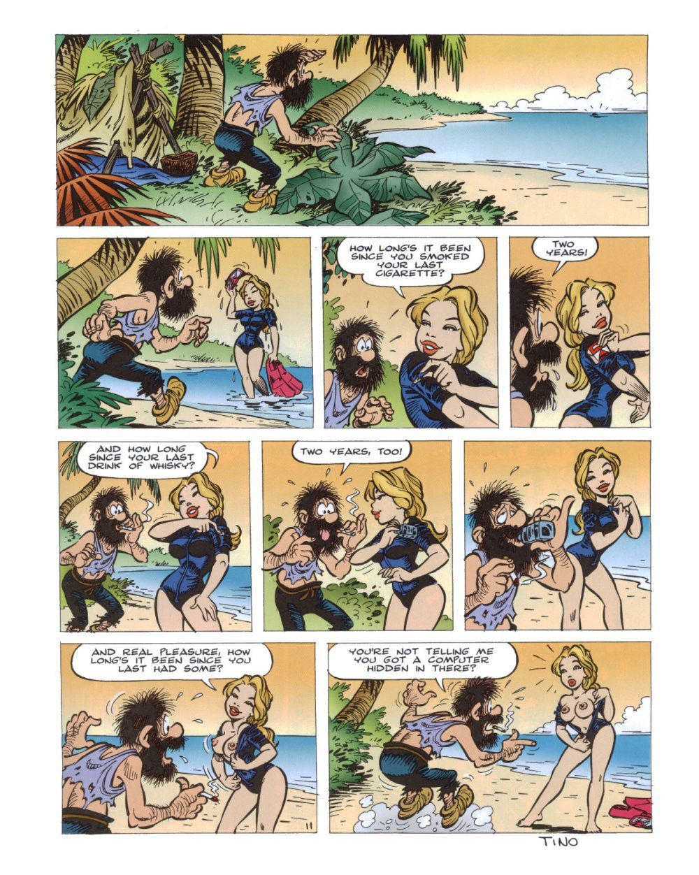 Grin &amp; Bare It [Eurotica] 5 . Grin & Bare It - Chapter 5 [Eurotica] – page 22