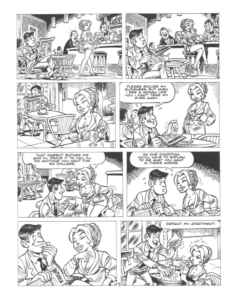 Grin &amp; Bare It [Eurotica] 5 . Grin & Bare It - Chapter 5 [Eurotica] – page 27