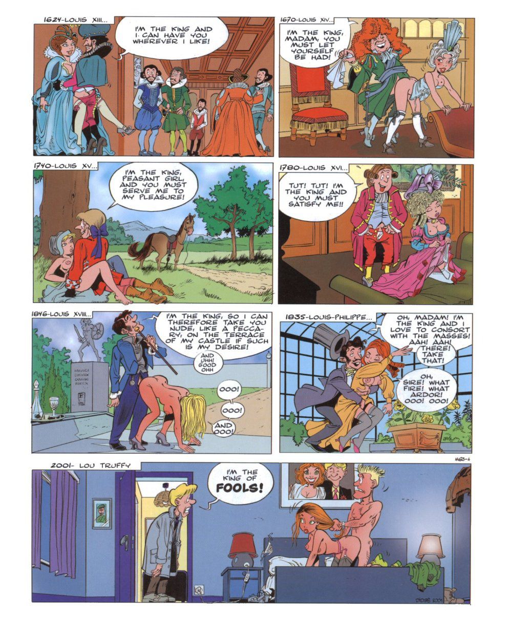Grin &amp; Bare It [Eurotica] 5 . Grin & Bare It - Chapter 5 [Eurotica] – page 37