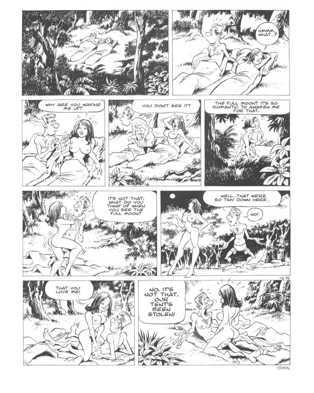Grin &amp; Bare It [Eurotica] 5 . Grin & Bare It - Chapter 5 [Eurotica] – page 42