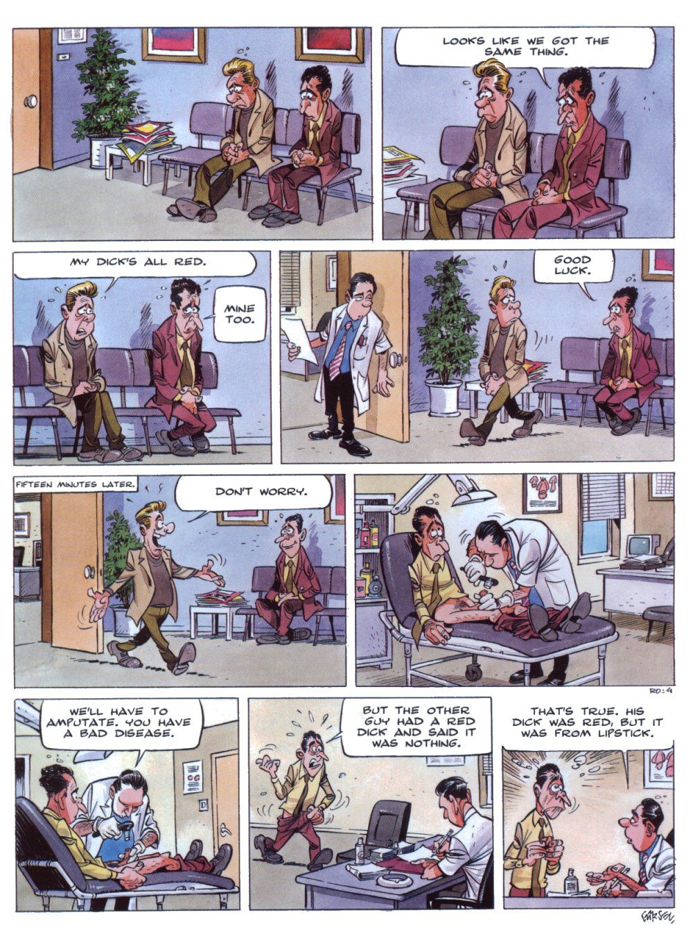 Grin &amp; Bare It [Eurotica] 8 . Grin & Bare It - Chapter 8 [Eurotica] – page 2