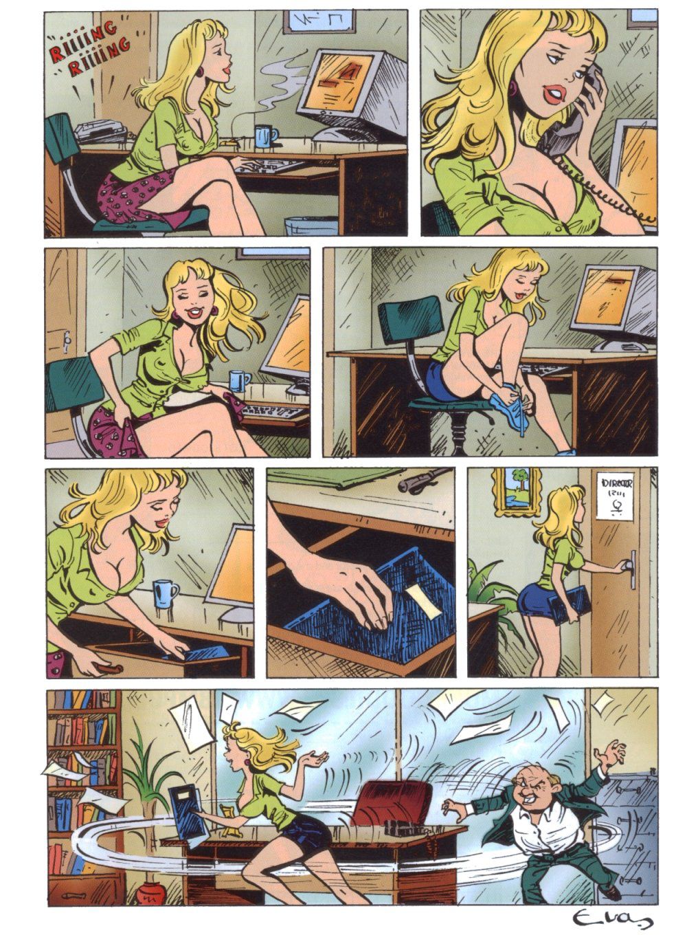Grin &amp; Bare It [Eurotica] 8 . Grin & Bare It - Chapter 8 [Eurotica] – page 25