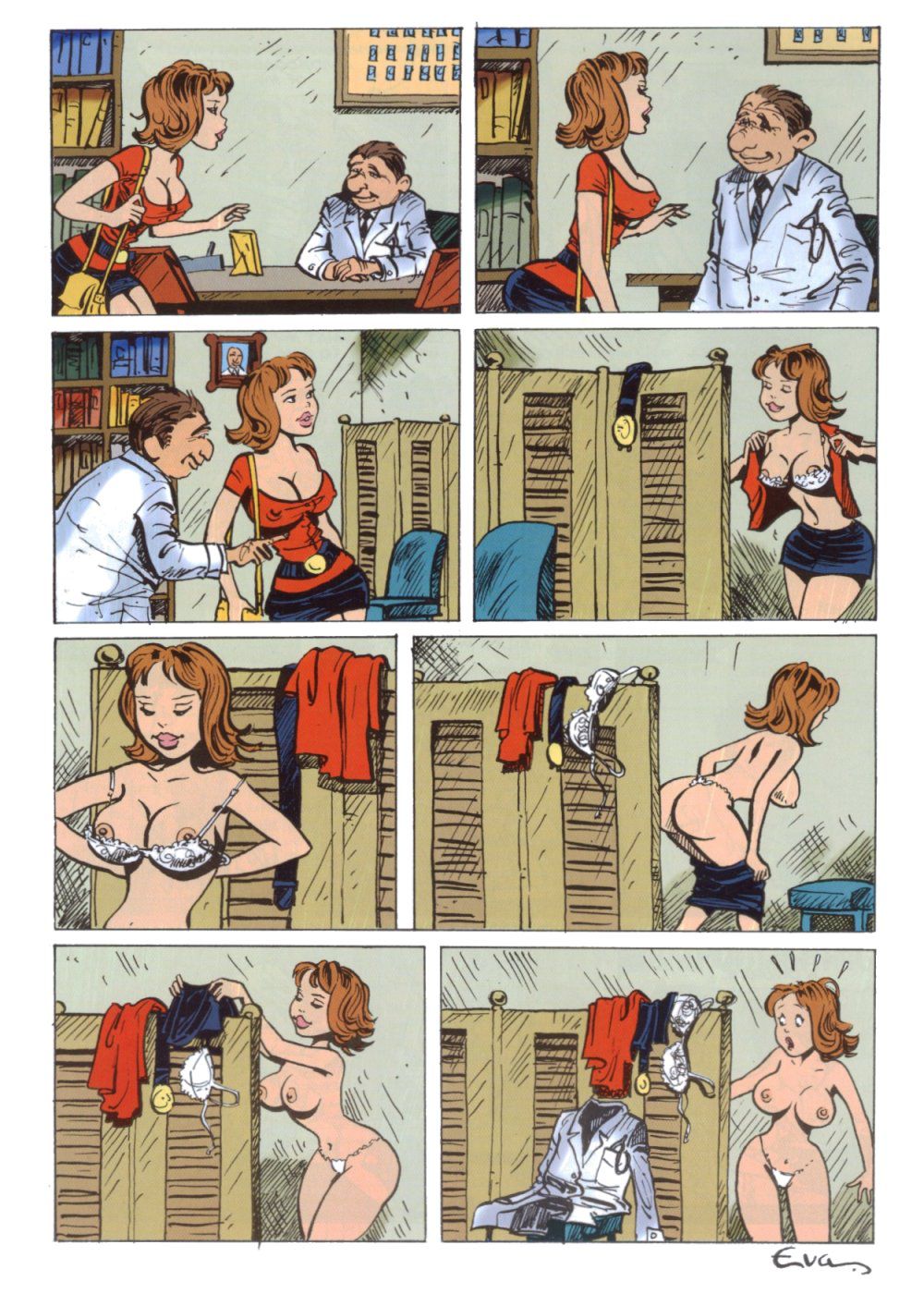 Grin &amp; Bare It [Eurotica] 8 . Grin & Bare It - Chapter 8 [Eurotica] – page 27