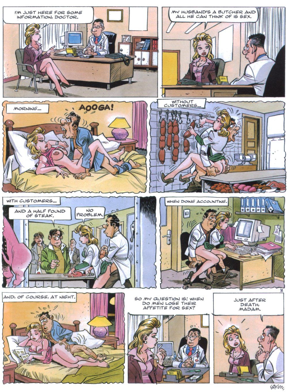 Grin &amp; Bare It [Eurotica] 8 . Grin & Bare It - Chapter 8 [Eurotica] – page 30