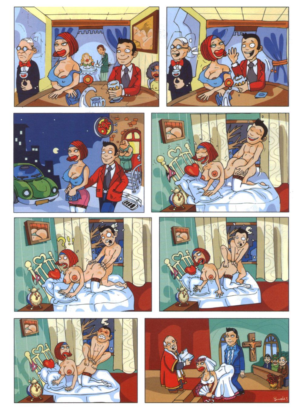 Grin &amp; Bare It [Eurotica] 8 . Grin & Bare It - Chapter 8 [Eurotica] – page 36