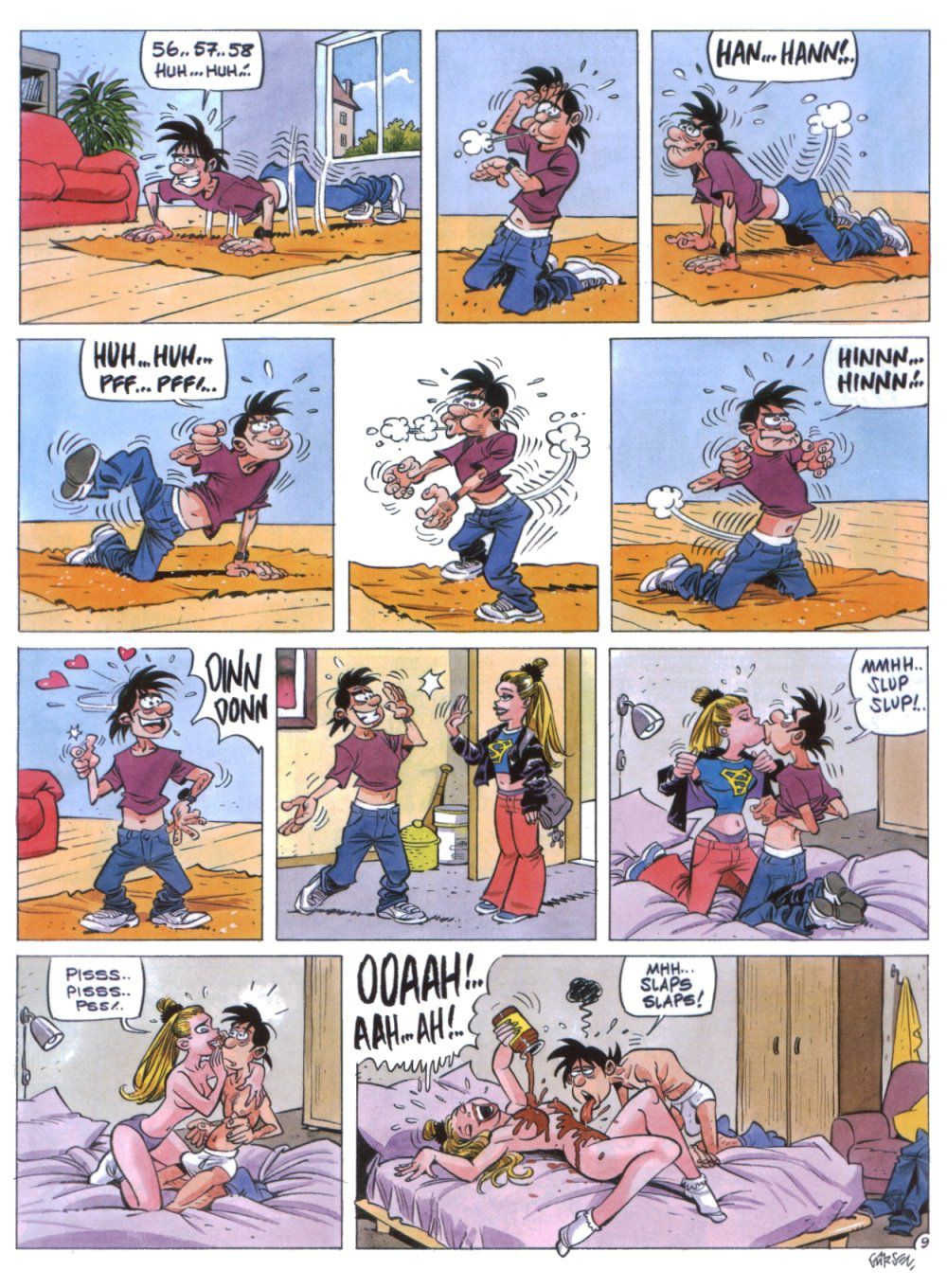 Grin &amp; Bare It [Eurotica] 8 . Grin & Bare It - Chapter 8 [Eurotica] – page 42