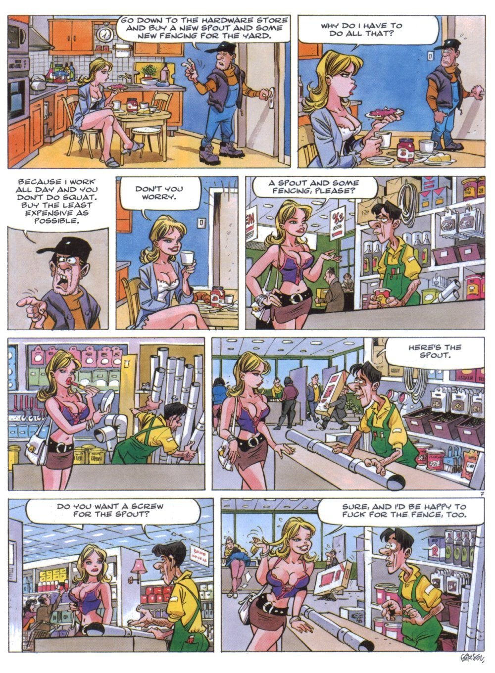 Grin &amp; Bare It [Eurotica] 8 . Grin & Bare It - Chapter 8 [Eurotica] – page 44