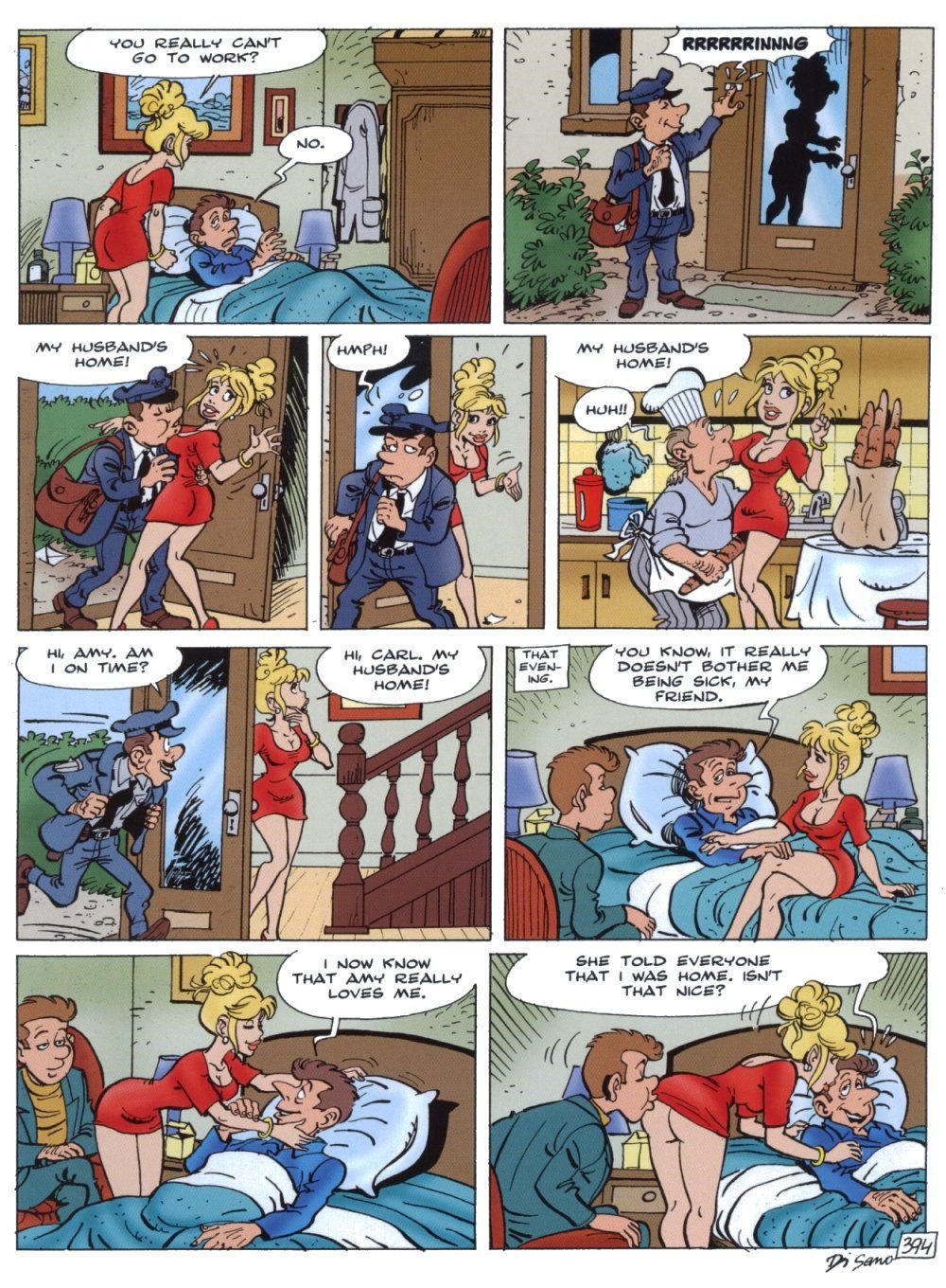 Grin &amp; Bare It [Eurotica] 8 . Grin & Bare It - Chapter 8 [Eurotica] – page 45