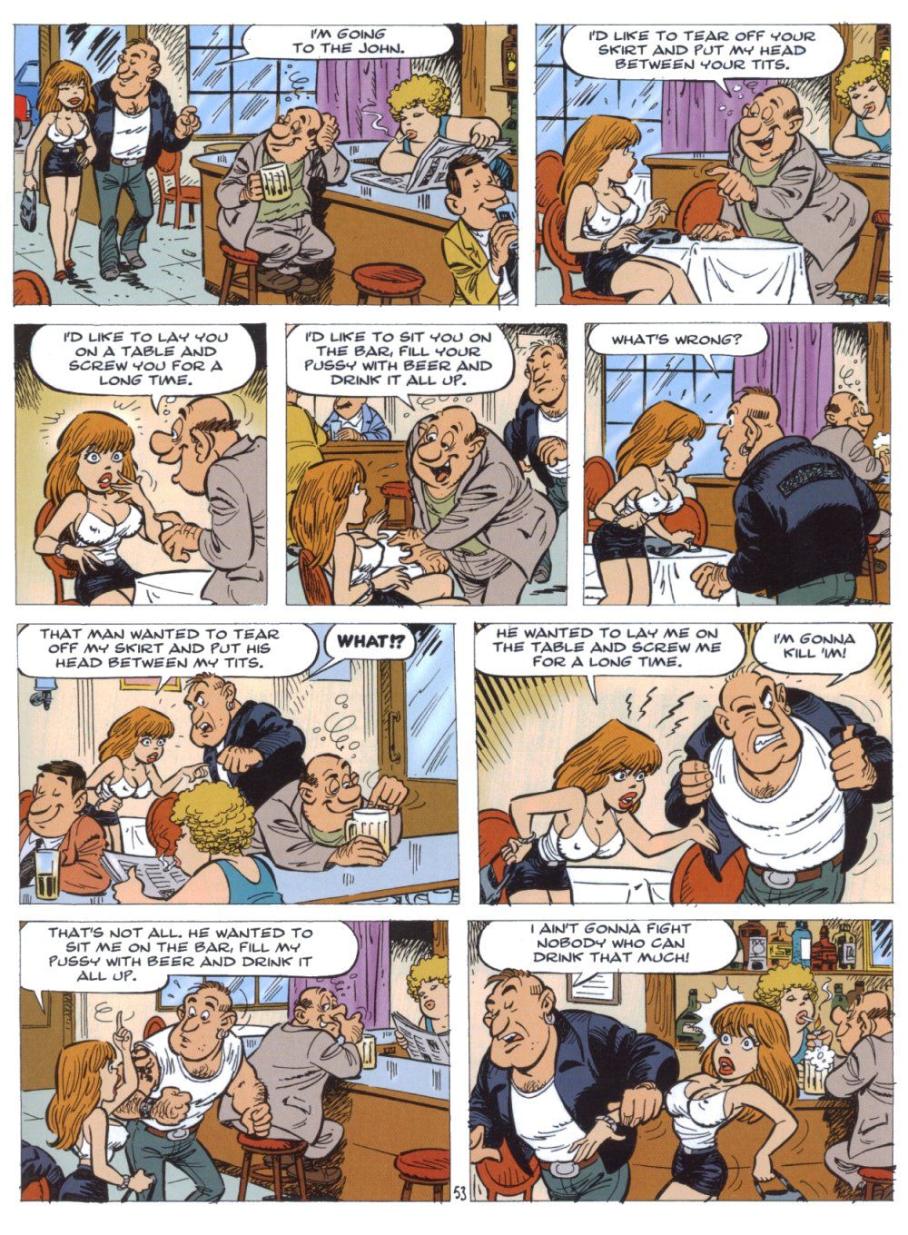 Grin &amp; Bare It [Eurotica] 8 . Grin & Bare It - Chapter 8 [Eurotica] – page 9