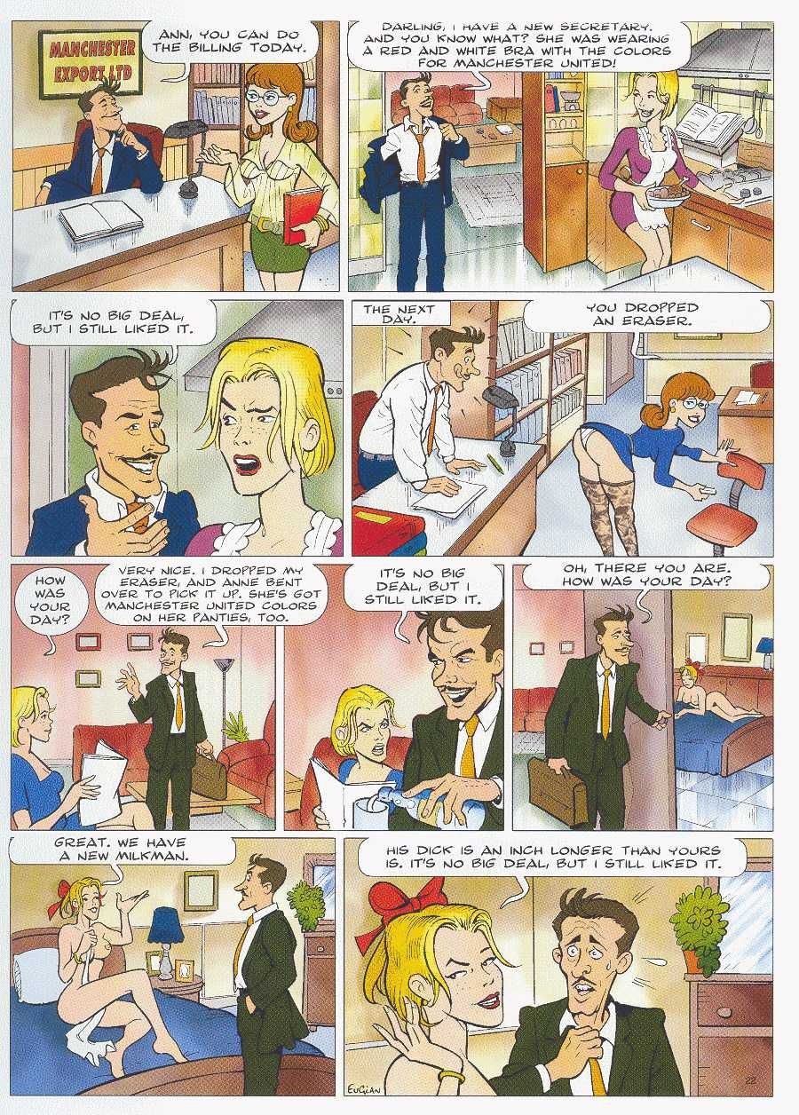 Grin &amp; Bare It [Eurotica] 11 . Grin & Bare It - Chapter 11 [Eurotica] – page 11