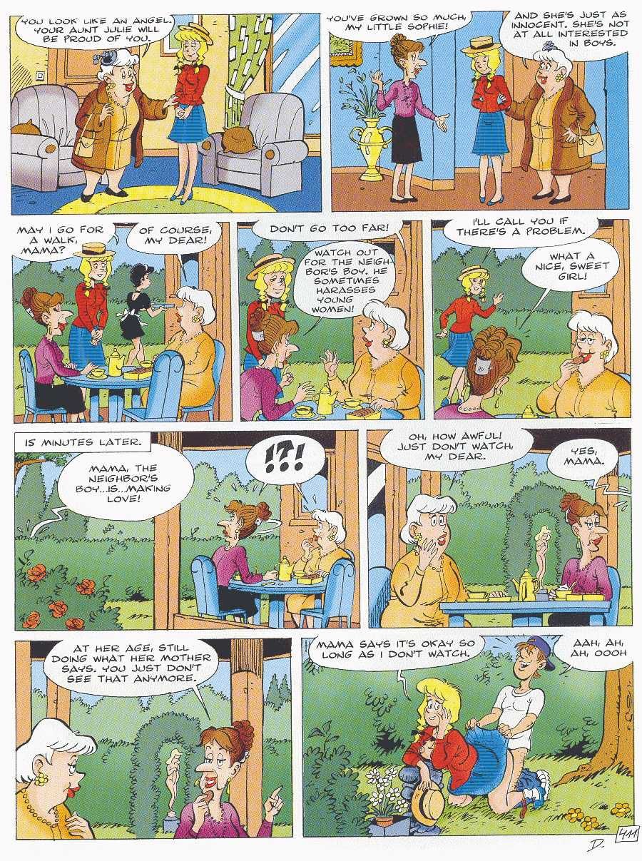 Grin &amp; Bare It [Eurotica] 11 . Grin & Bare It - Chapter 11 [Eurotica] – page 12
