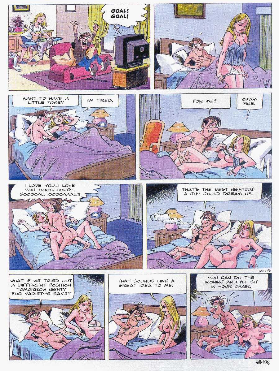Grin &amp; Bare It [Eurotica] 11 . Grin & Bare It - Chapter 11 [Eurotica] – page 2
