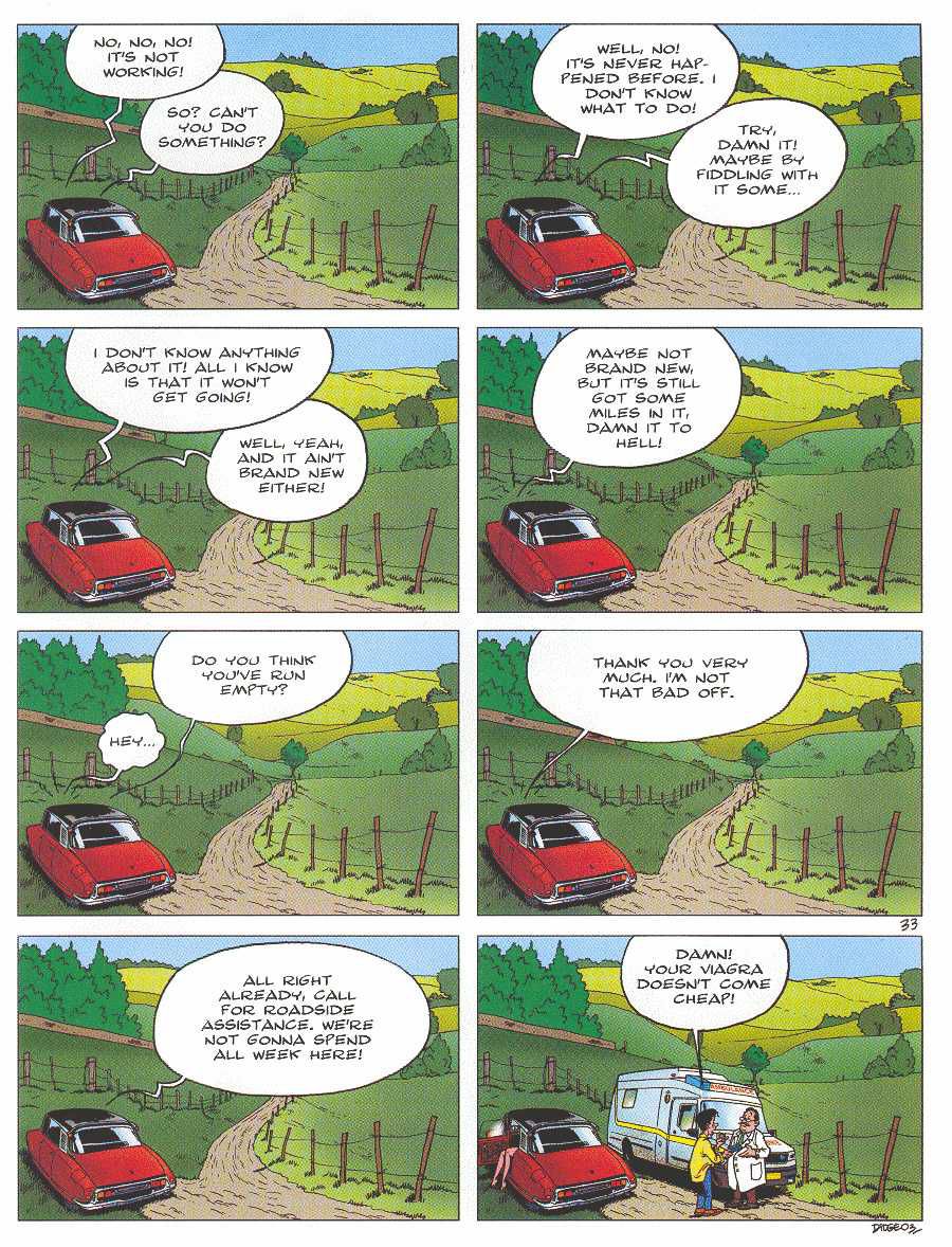 Grin &amp; Bare It [Eurotica] 11 . Grin & Bare It - Chapter 11 [Eurotica] – page 43