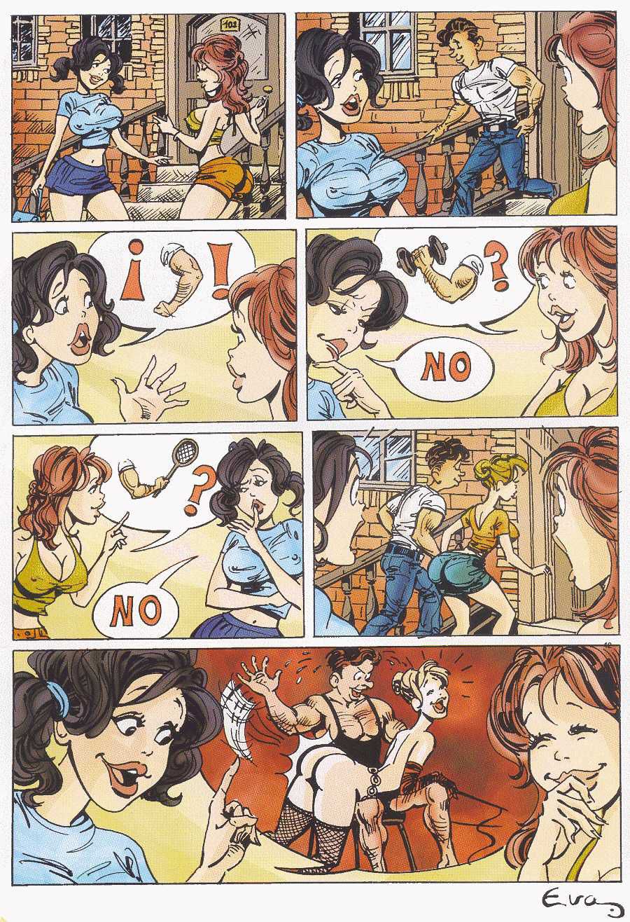 Grin &amp; Bare It [Eurotica] 11 . Grin & Bare It - Chapter 11 [Eurotica] – page 44
