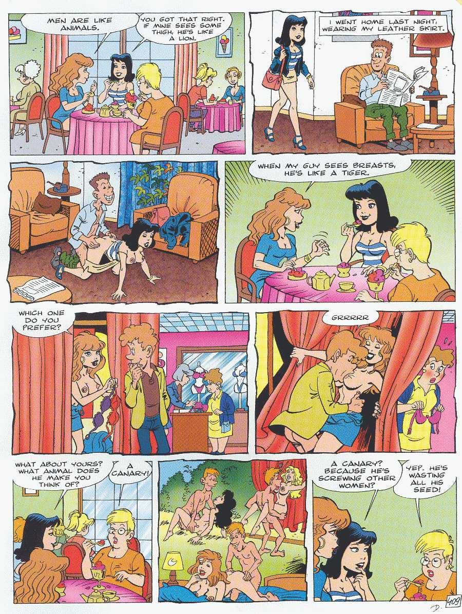 Grin &amp; Bare It [Eurotica] 11 . Grin & Bare It - Chapter 11 [Eurotica] – page 45