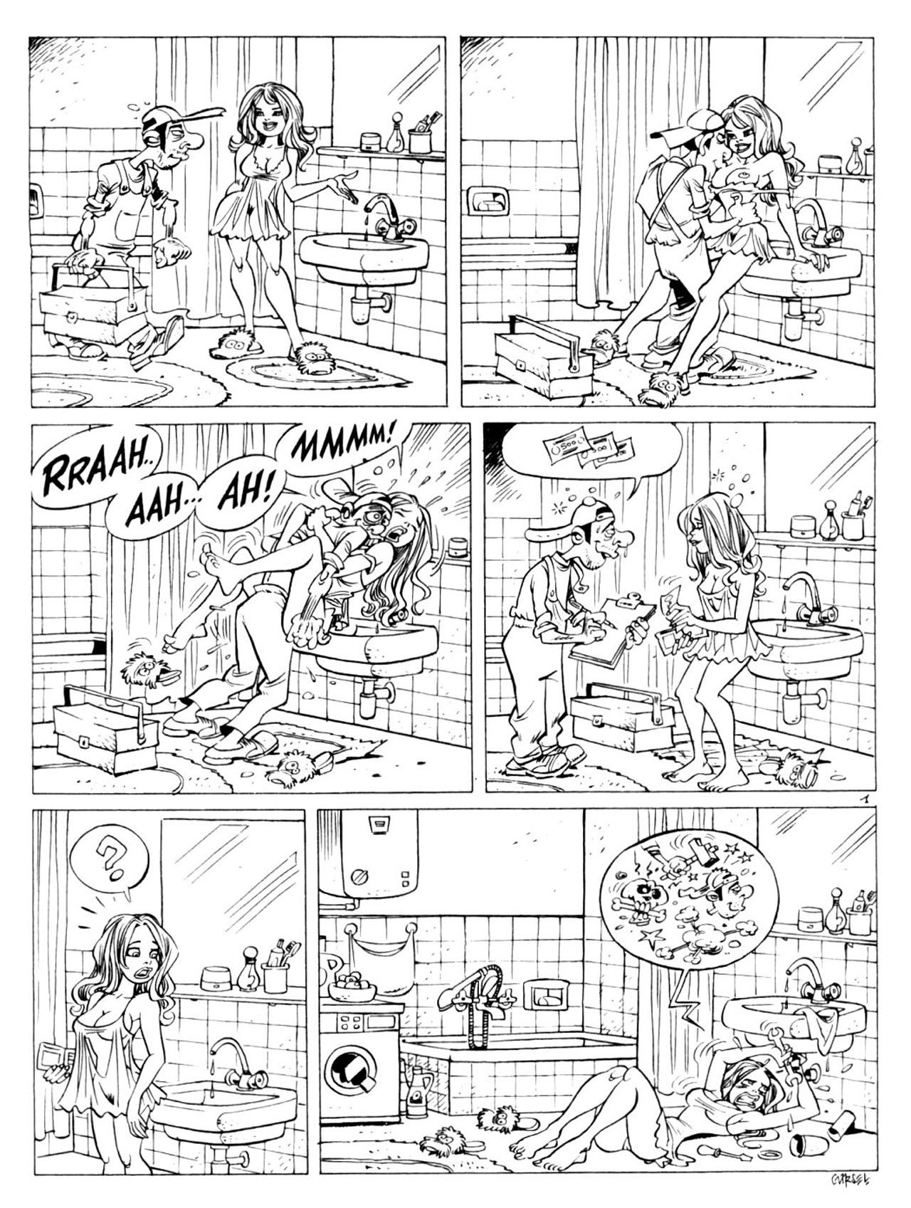 Grin &amp; Bare It [Eurotica] 4 . Grin & Bare It - Chapter 4  [Eurotica] – page 12