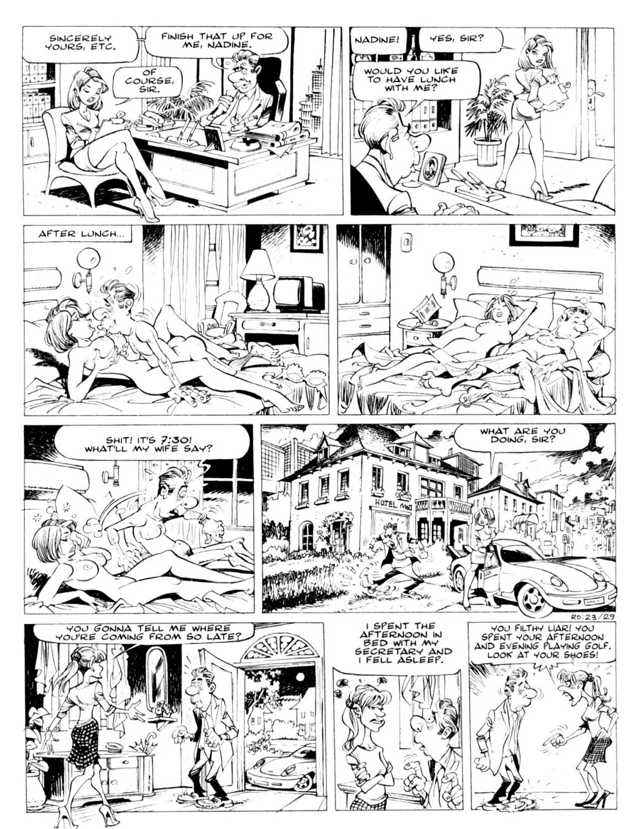Grin &amp; Bare It [Eurotica] 4 . Grin & Bare It - Chapter 4  [Eurotica] – page 13
