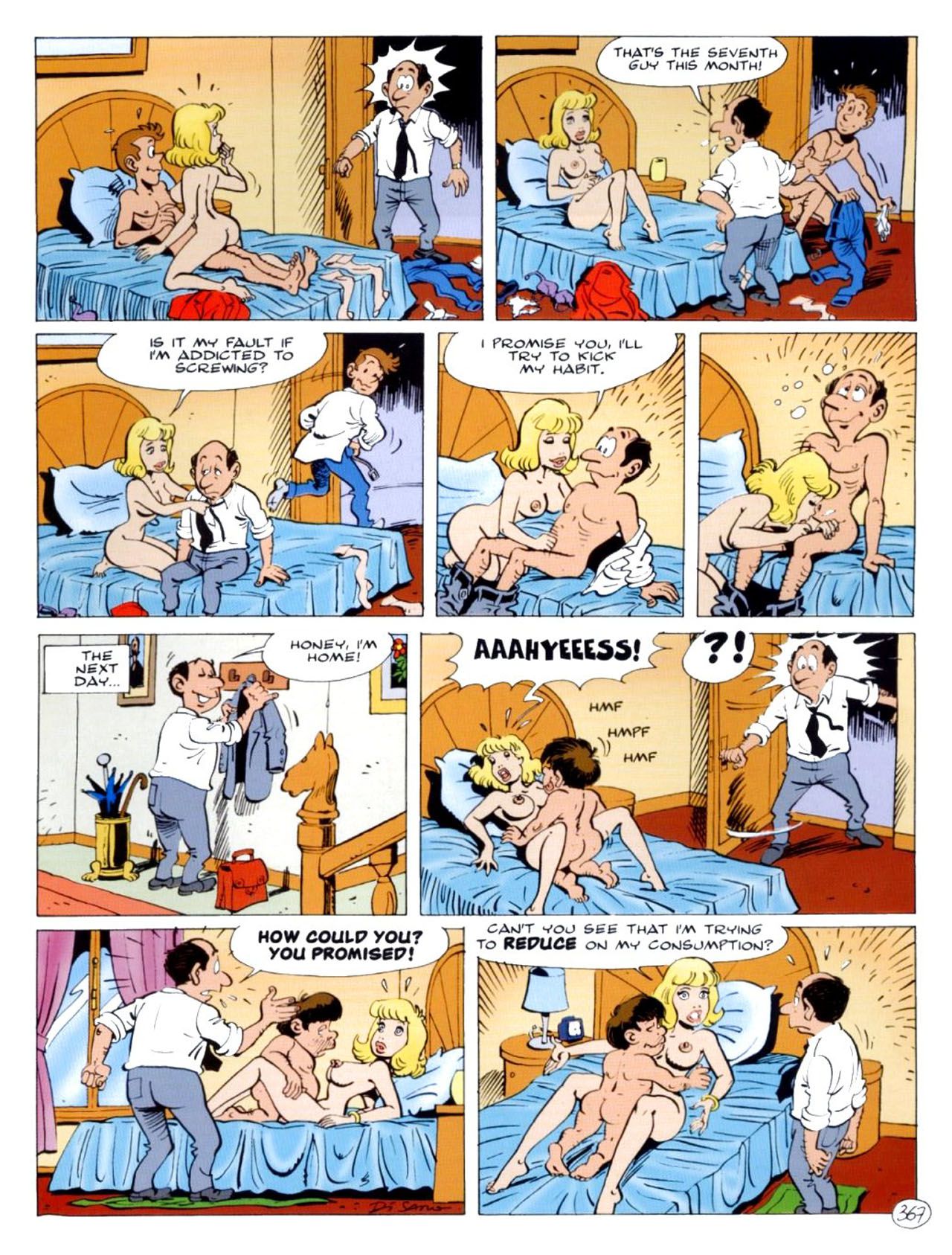 Grin &amp; Bare It [Eurotica] 4 . Grin & Bare It - Chapter 4  [Eurotica] – page 2