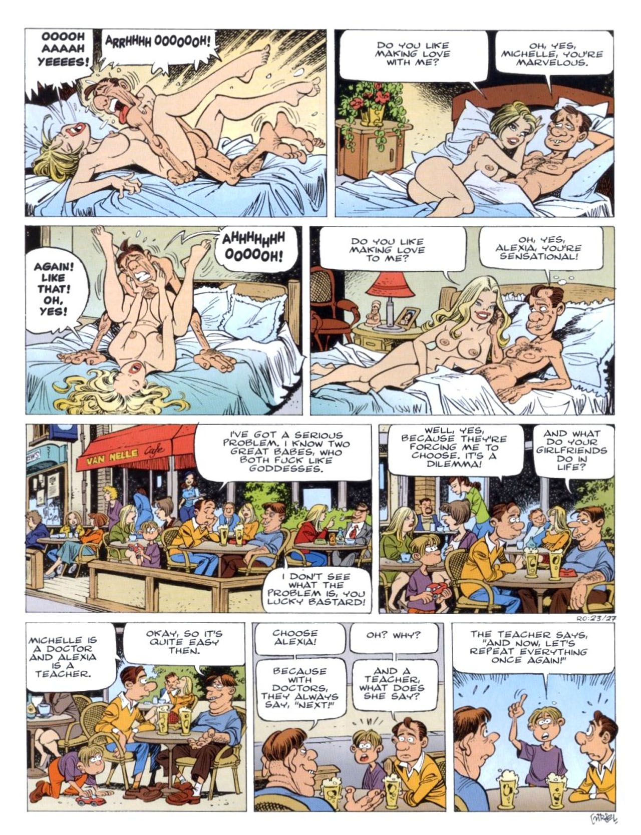 Grin &amp; Bare It [Eurotica] 4 . Grin & Bare It - Chapter 4  [Eurotica] – page 35