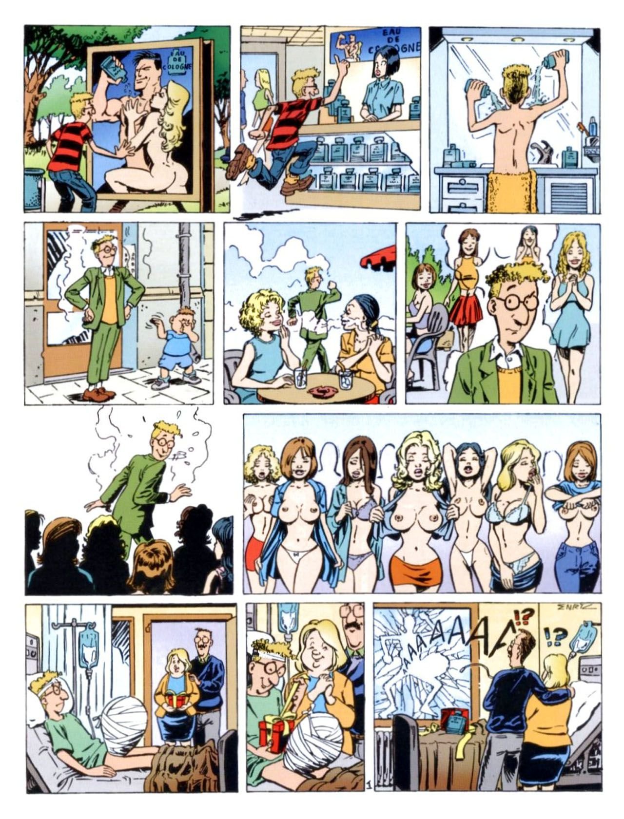 Grin &amp; Bare It [Eurotica] 4 . Grin & Bare It - Chapter 4  [Eurotica] – page 8
