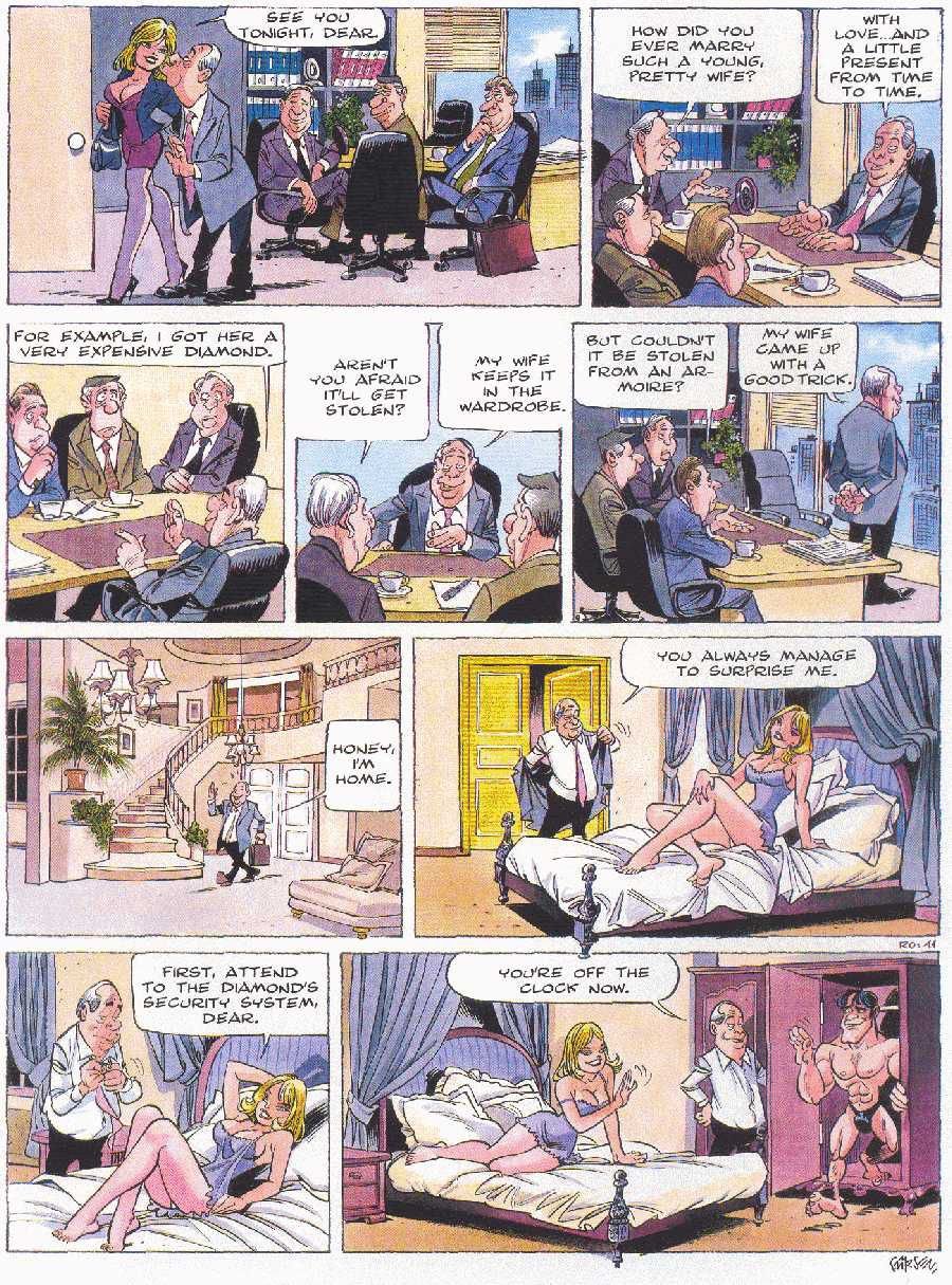 Grin &amp; Bare It [Eurotica] 10 . Grin & Bare It - Chapter 10 [Eurotica] – page 2