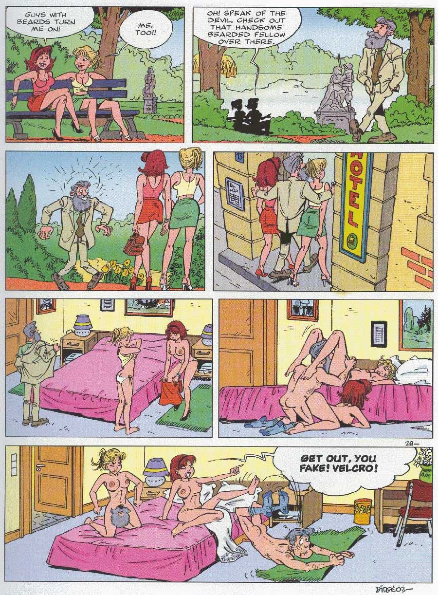 Grin &amp; Bare It [Eurotica] 10 . Grin & Bare It - Chapter 10 [Eurotica] – page 36