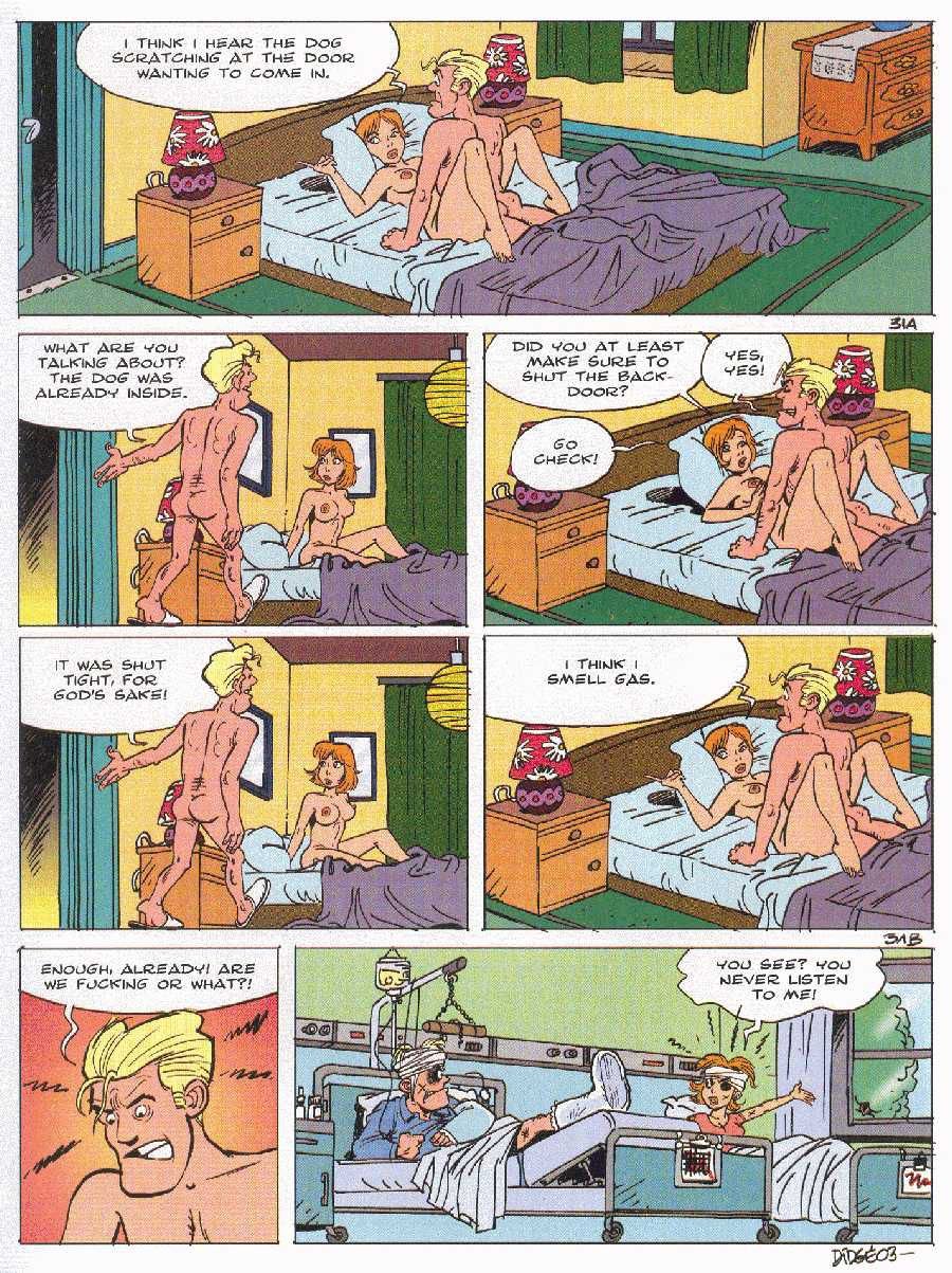 Grin &amp; Bare It [Eurotica] 10 . Grin & Bare It - Chapter 10 [Eurotica] – page 9