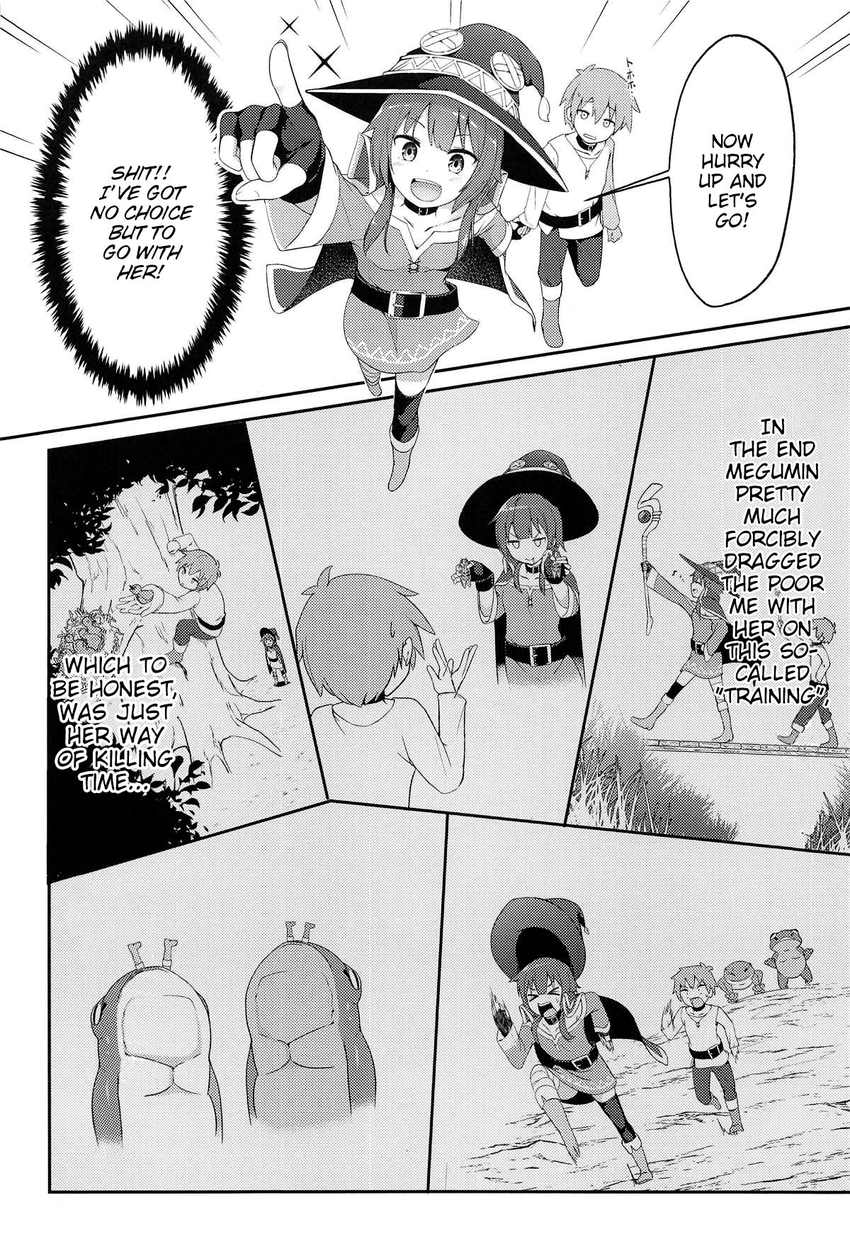 Emergency Quest! – Captivate a Loli Megumin! (Kono Subarashii Sekai ni Shukufuku wo!) [Jovejun.] 1 . Captivate a Loli Megumin! - Chapter 1 Emergency Quest! (Kono Subarashii Sekai ni Shukufuku wo!) [Jovejun.] – page 7