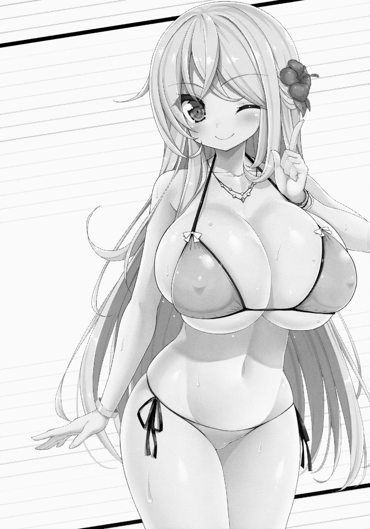 Ikenai Bikini no Oneesan [Shuz] 1 . Ikenai Bikini no Oneesan - Chapter 1 [Shuz] – page 2