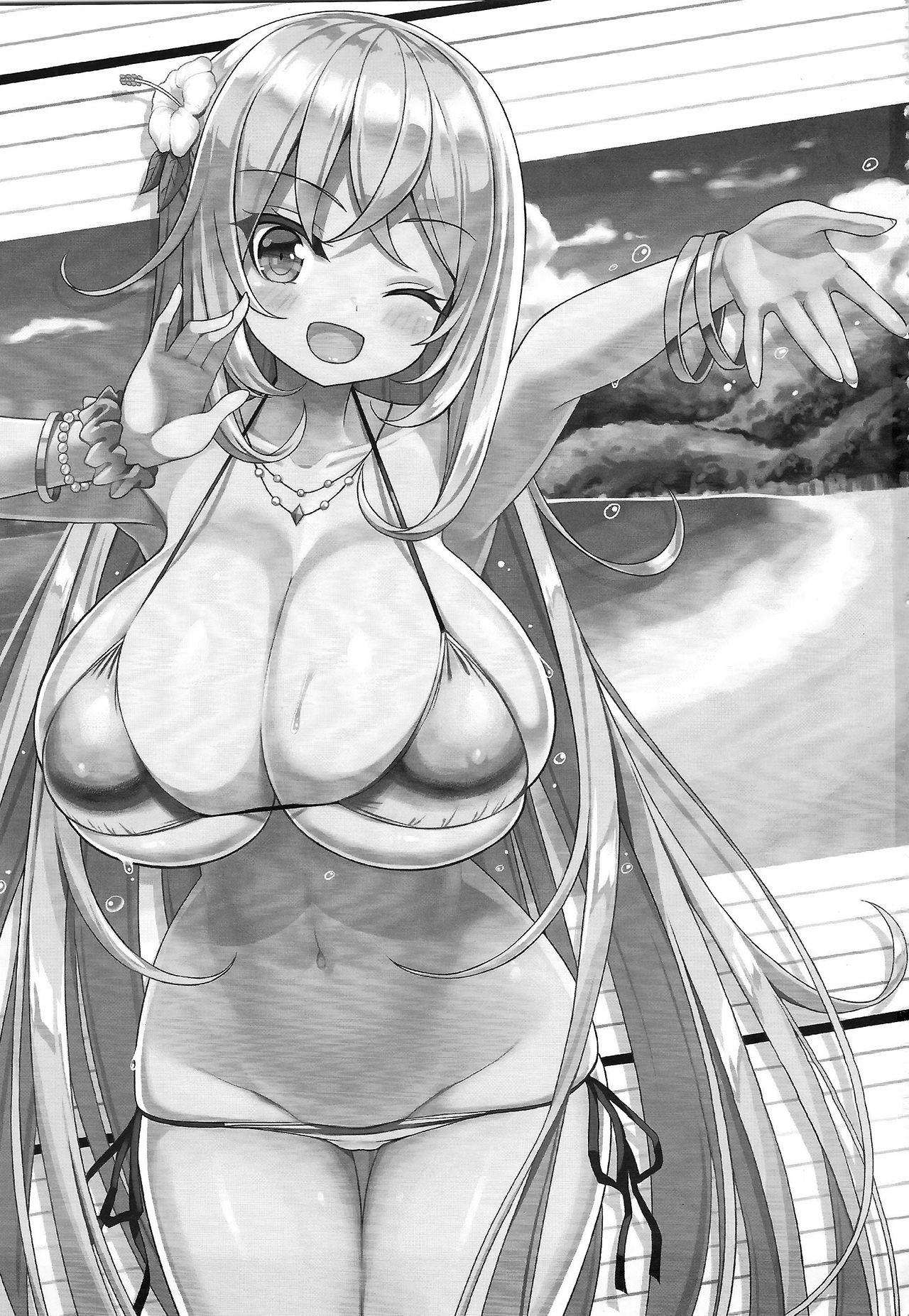 Ikenai Bikini no Oneesan [Shuz] 2 . Ikenai Bikini no Oneesan  - Chapter 2 [Shuz] – page 2