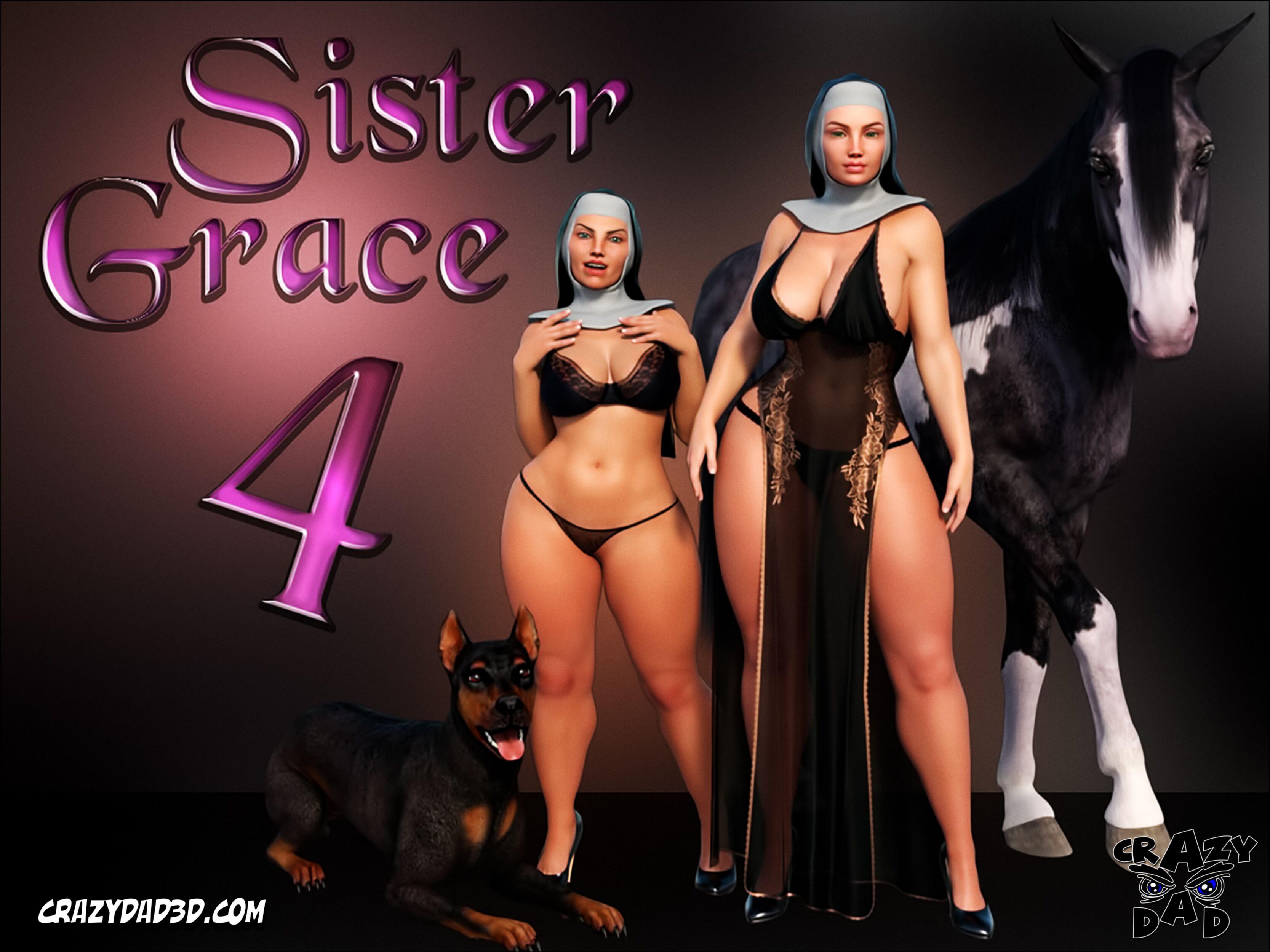 Sister Grace [CrazyDad3D] 4 . Sister Grace  - Chapter 4 [CrazyDad3D] – page 1