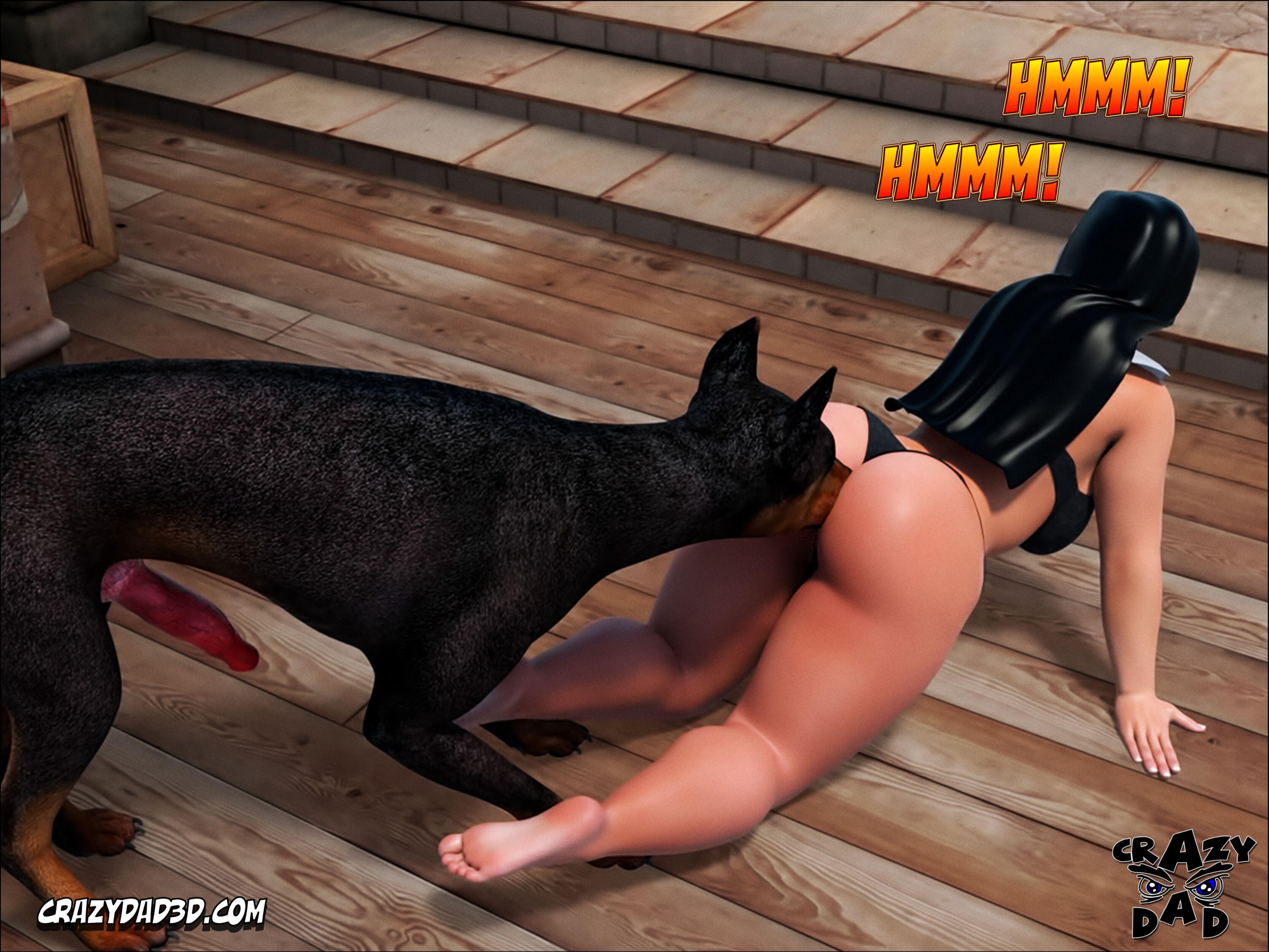 Sister Grace [CrazyDad3D] 4 . Sister Grace  - Chapter 4 [CrazyDad3D] – page 21