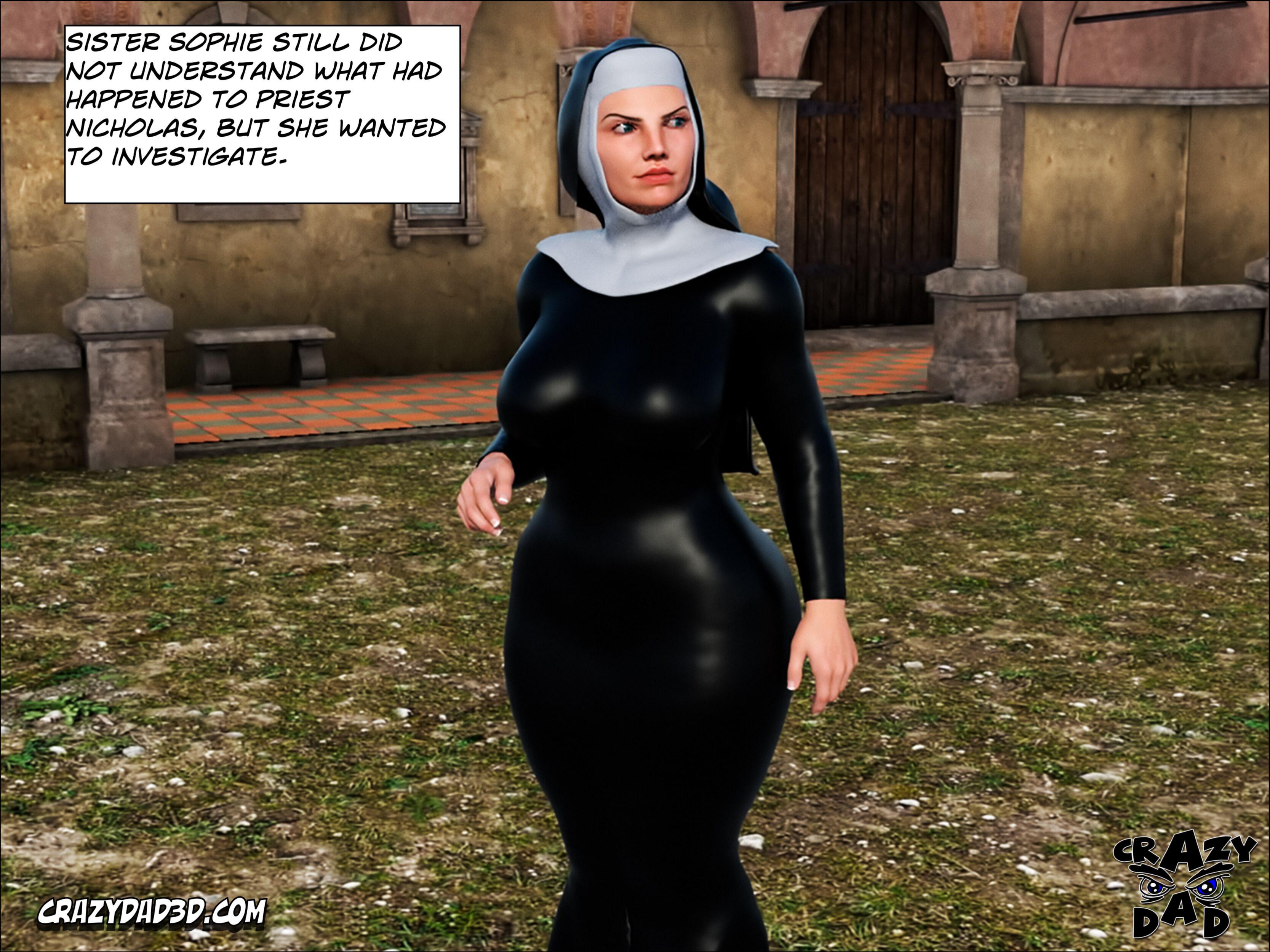 Sister Grace [CrazyDad3D] 4 . Sister Grace  - Chapter 4 [CrazyDad3D] – page 3